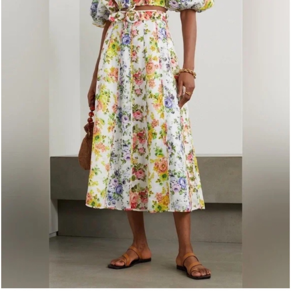 Zimmerman Floral Skirt